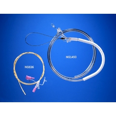 MILA Nasensonde Feeding Tube with Stylet