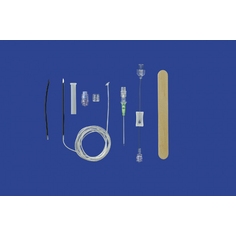 Mila Eye Lavage Kit - Curved trocar