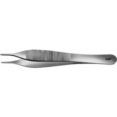 ADSON Anatomische Pinzette, gerade, feingliedrig, gerieft, 120 mm (4 3/4