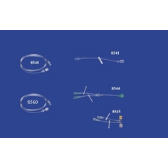 Mila, gerades Mini-Bore-Verlängerungsset mit weiblichem Luer und rotierendem männlichen Luer-Lock – 20 GA x 100 cm (40 Zoll) – Ansaugvolumen = 0,5 ml