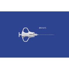 MILA SOFT TISSUE BIOPSY NEEDLE WITH ECHO TIP 14ga x 15cm (6in) Biopsienadel für Weichgewebe