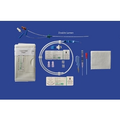 Mila GUIDEWIRE INTRODUCER - SMALL ANIMAL CATHETERS double Lumen 7Fr x 20cm (8in)